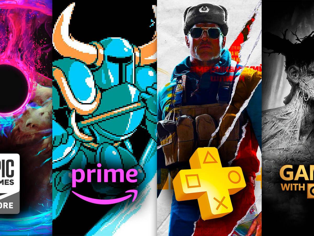 Juegos gratis de julio 2022 en PS Plus,  Prime Gaming, Epic