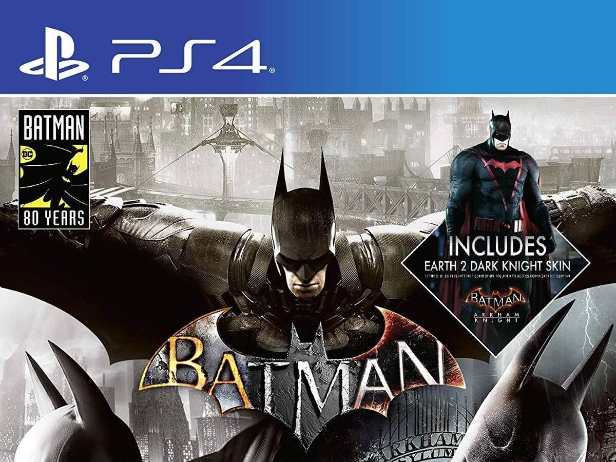 La Batman Arkham Collection tendrá edición física el 6 de septiembre -  Vandal