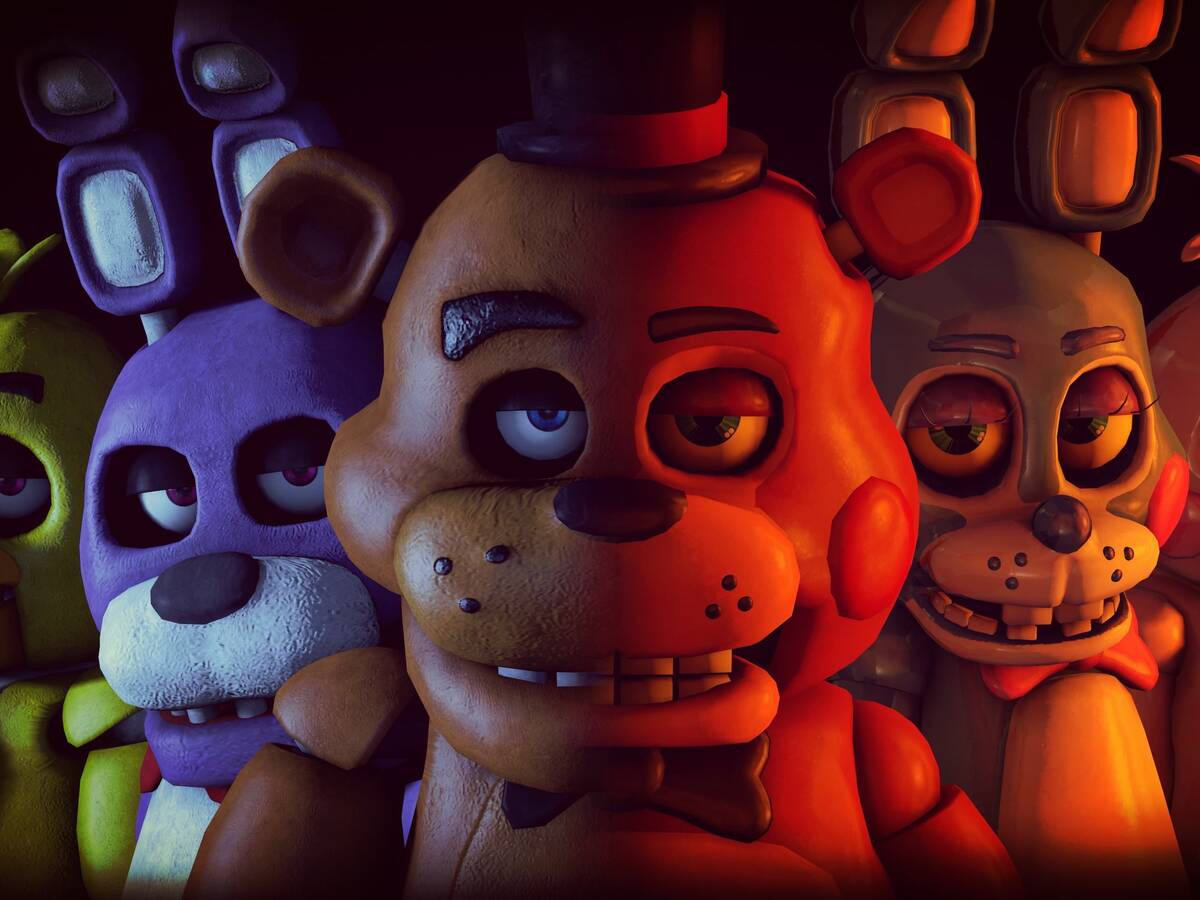 Comunidad de Steam :: Guía :: Five Nights At Freddy's : Get to know the  characters