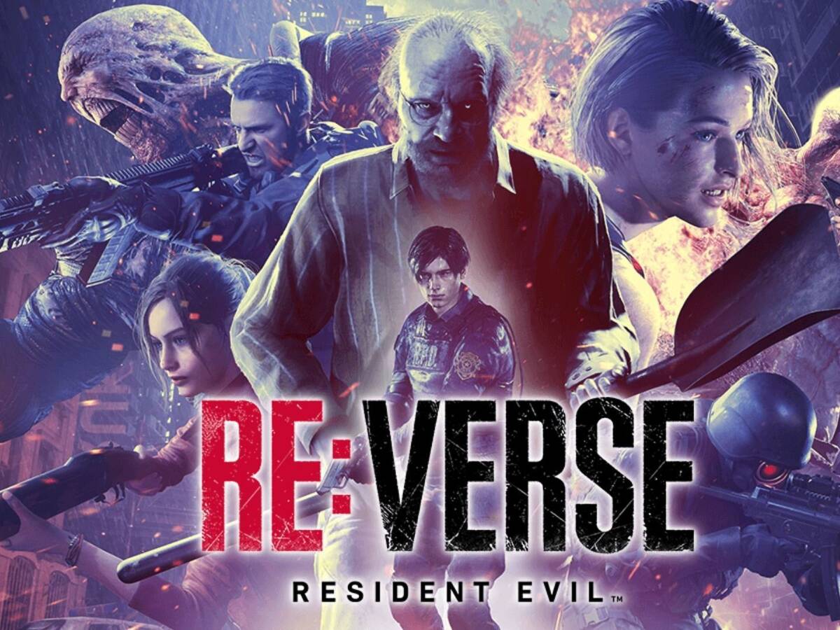 Resident Evil Re:Verse - Videojuego (PS4, Xbox One y PC) - Vandal
