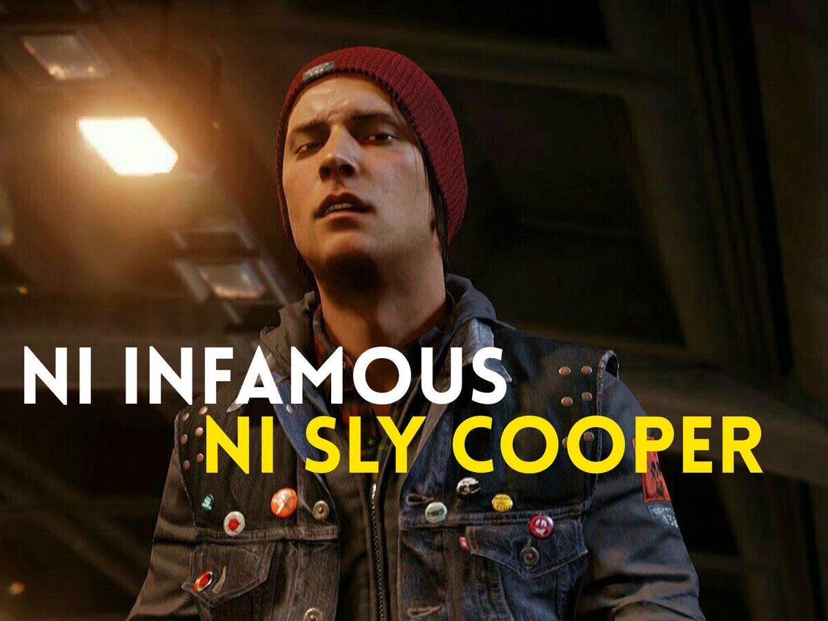 Infamous e Sly Cooper fariam um retorno no PS5, diz rumor