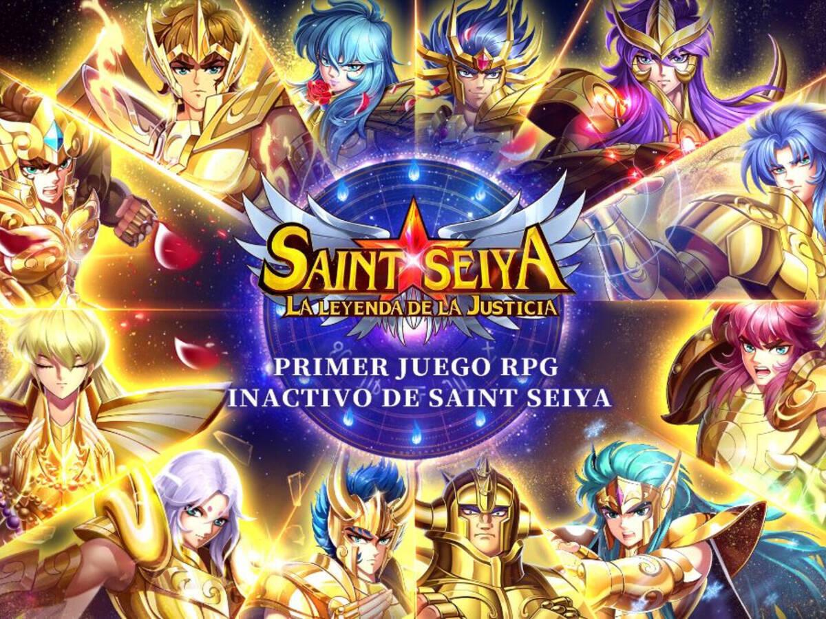 Todos los juegos de Saint Seiya y cuáles son los mejores - Saga