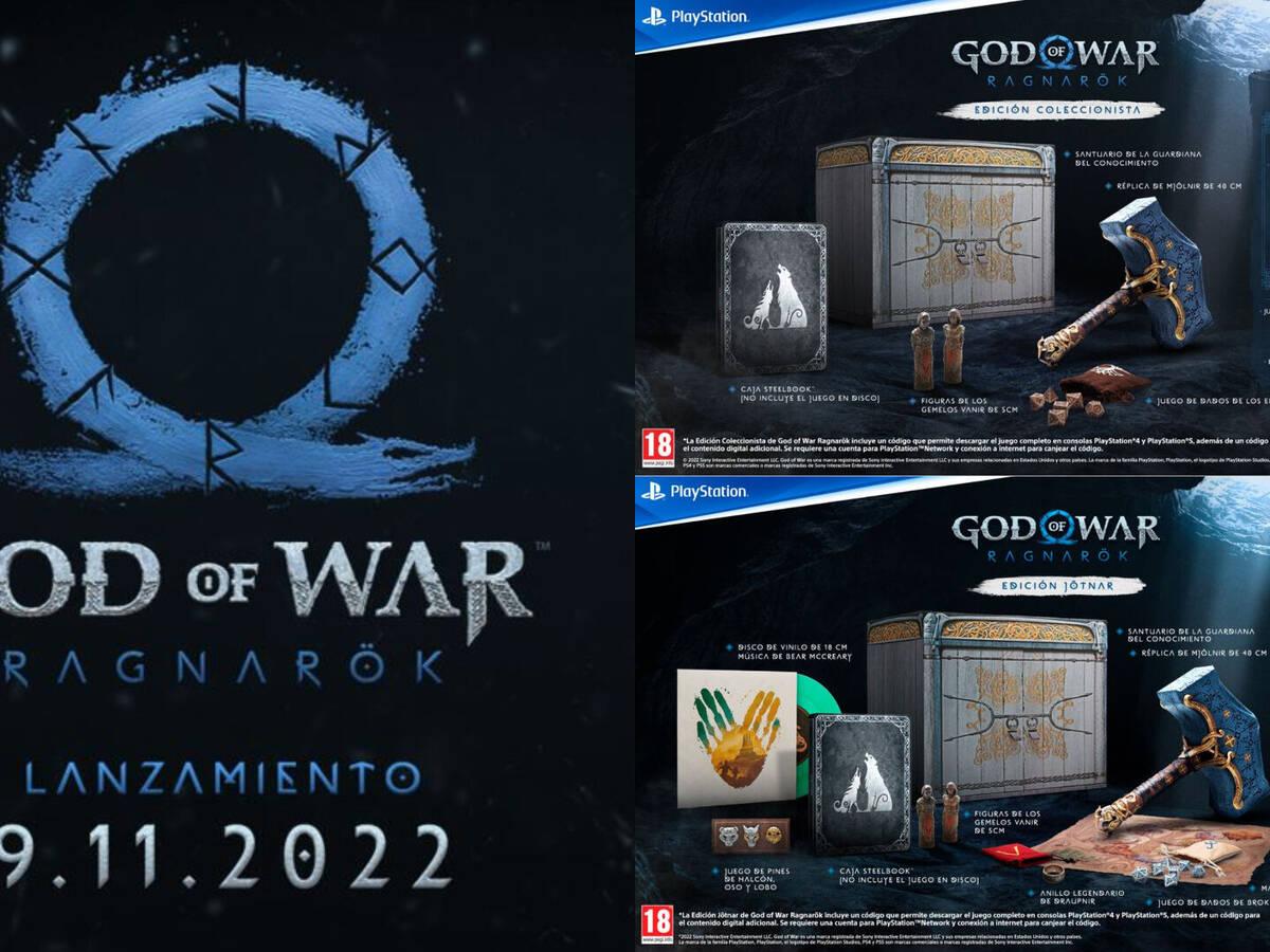 God of War And God Of War on sale Ragnorok Stealbooks