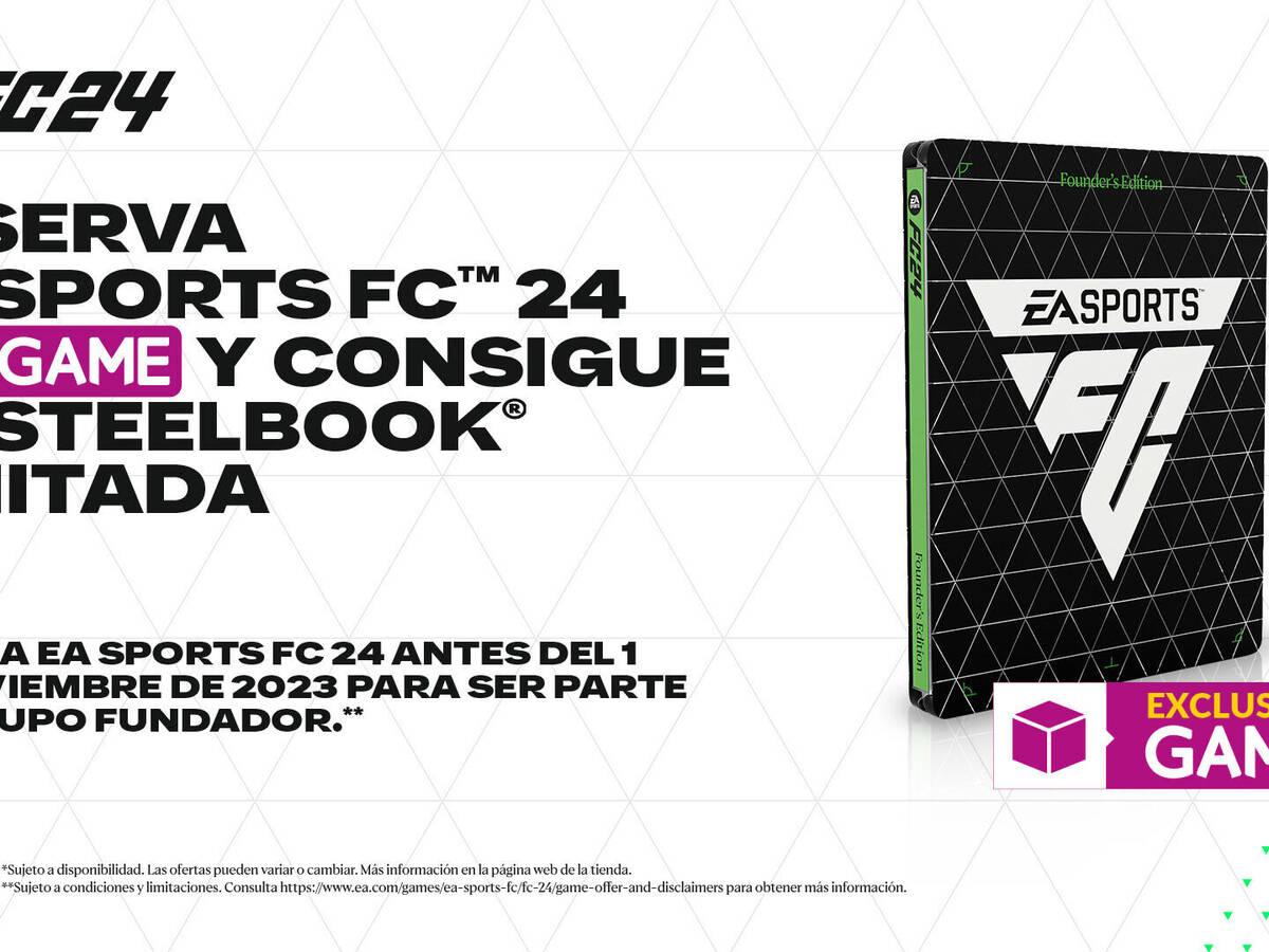 EA Sports FC 24 en GAME viene con DLC de regalo, packs de consolas