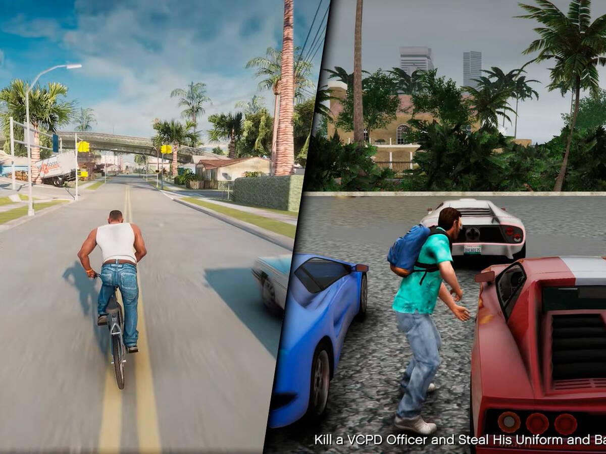 GTA San Andreas MOD GTA 5 Graphics For Android 11