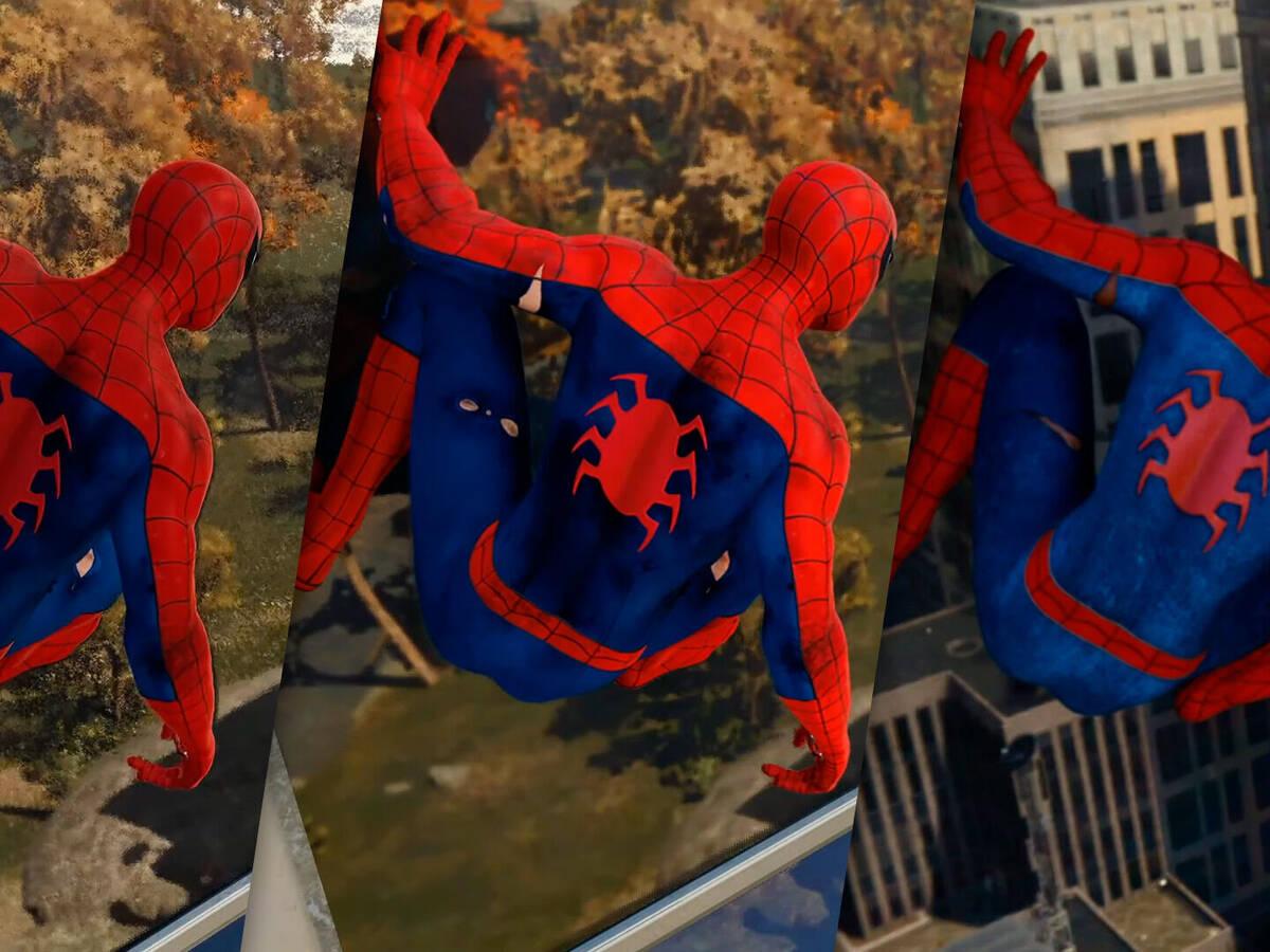 Así se ve Marvel's Spiderman Remastered comparado en PS5, PC y PS4 - Vandal