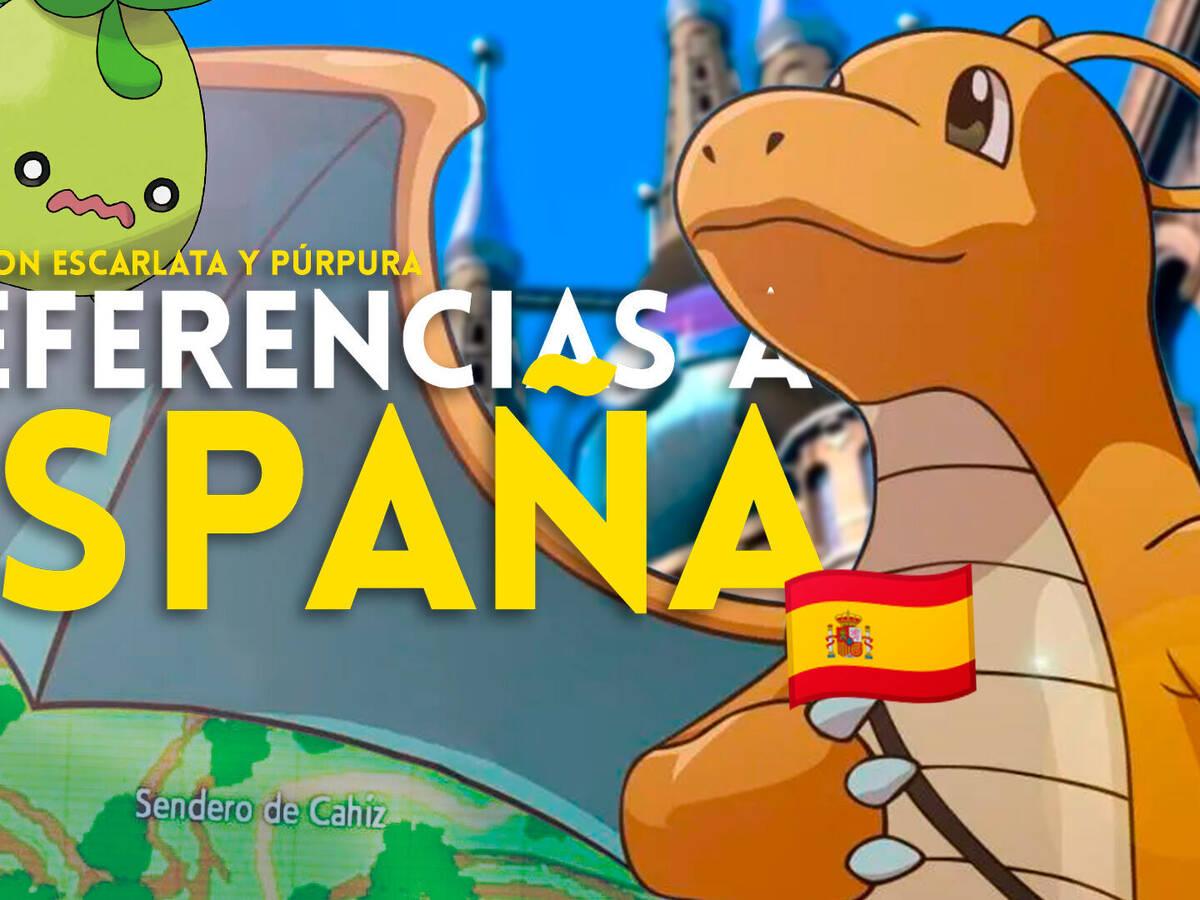 Pokémon Escarlata y Púrpura: Todas las referencias a España del nuevo  Pokémon - Vandal