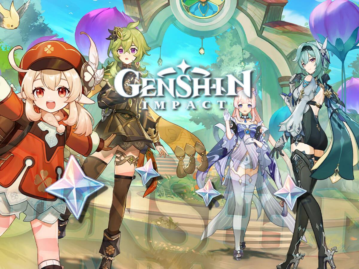 Genshin Impact lanza dos nuevos códigos con Protogemas gratis por