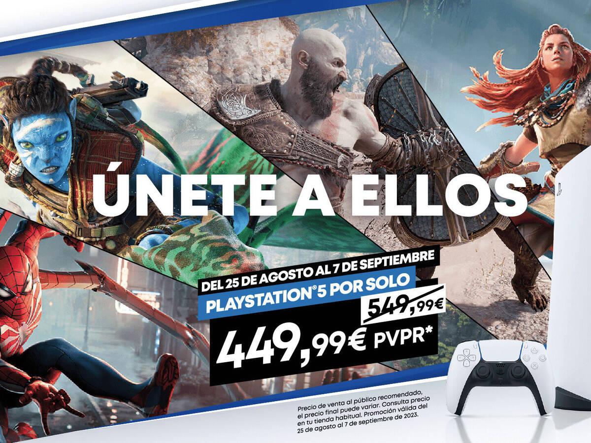 Alerta Gamer: Poupa 100 € na compra da consola PlayStation 5 - 4gnews
