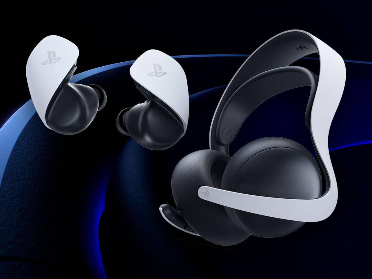 Auriculares Inalámbrico y alámbrico de Diadema Sony PULSE 3D, USB