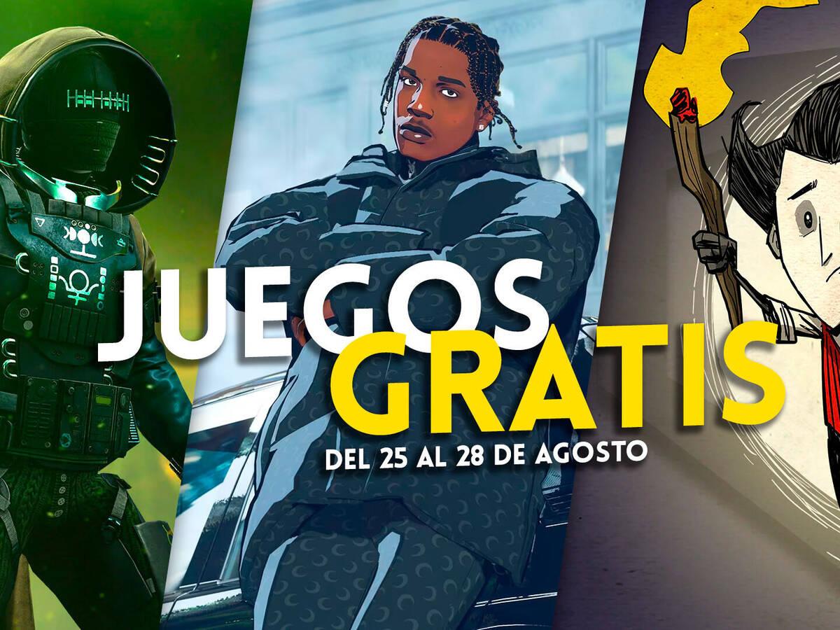 Todos los juegos a los que podrás jugar totalmente gratis este fin de  semana (24 al 27 de noviembre) - Vandal