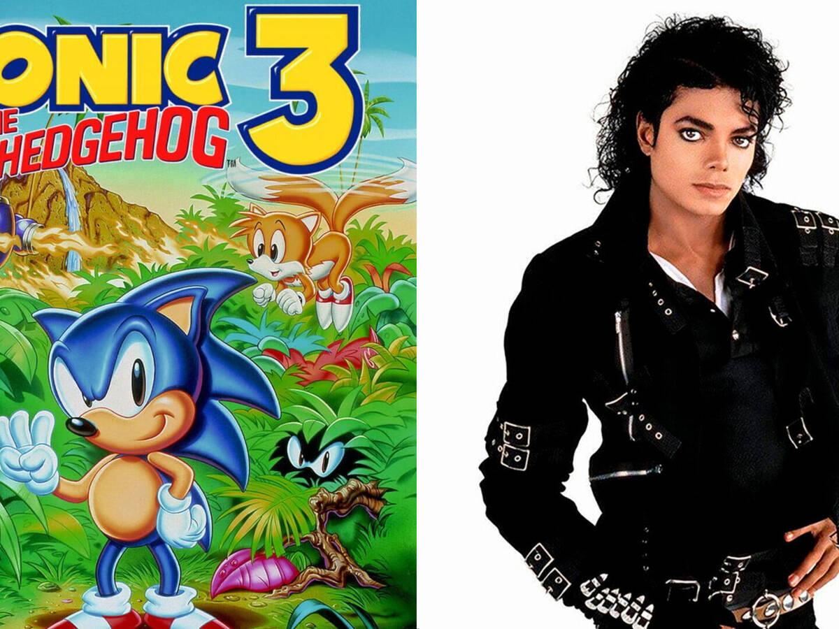 Sonic y Michael Jackson: el secreto que Sega escondió por 30 años