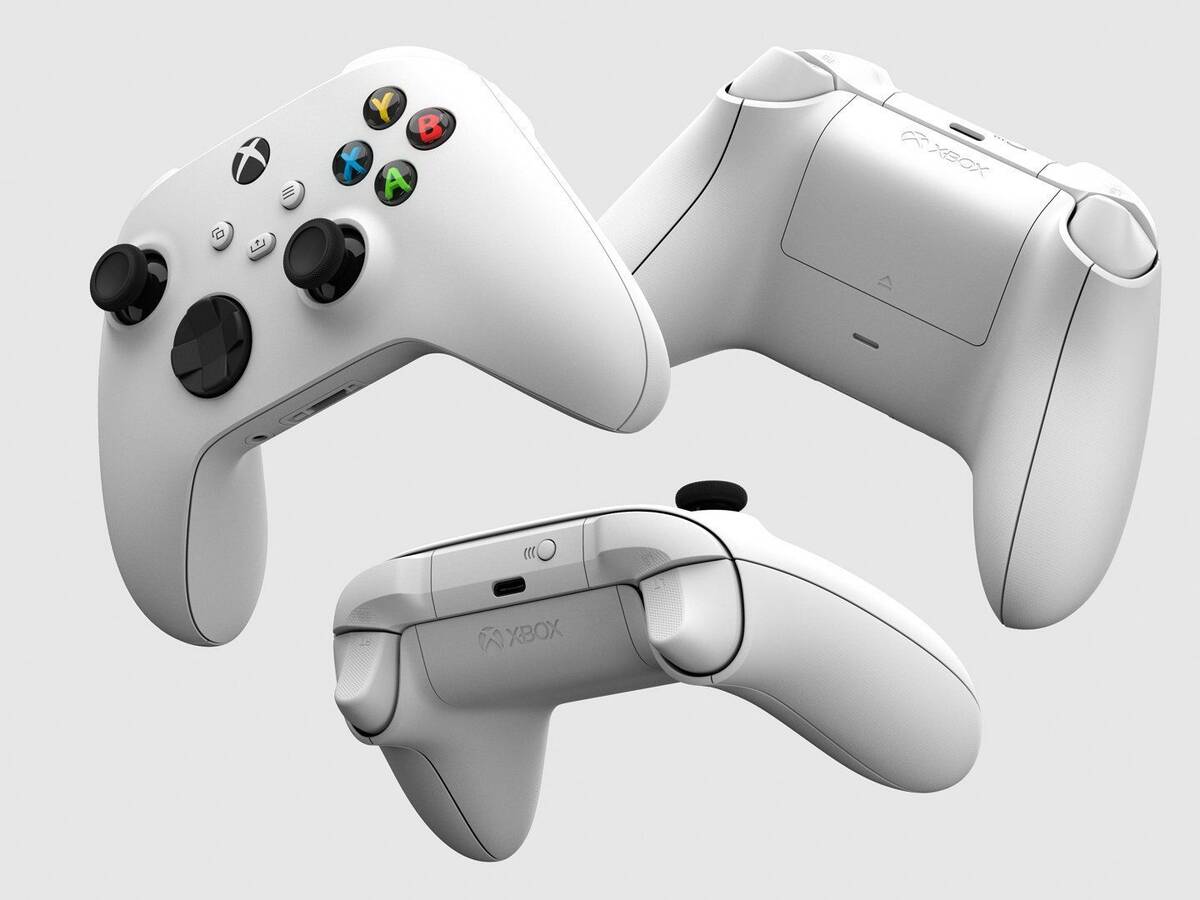 Comprar Mando Inalámbrico Robot White (2023) Xbox Series