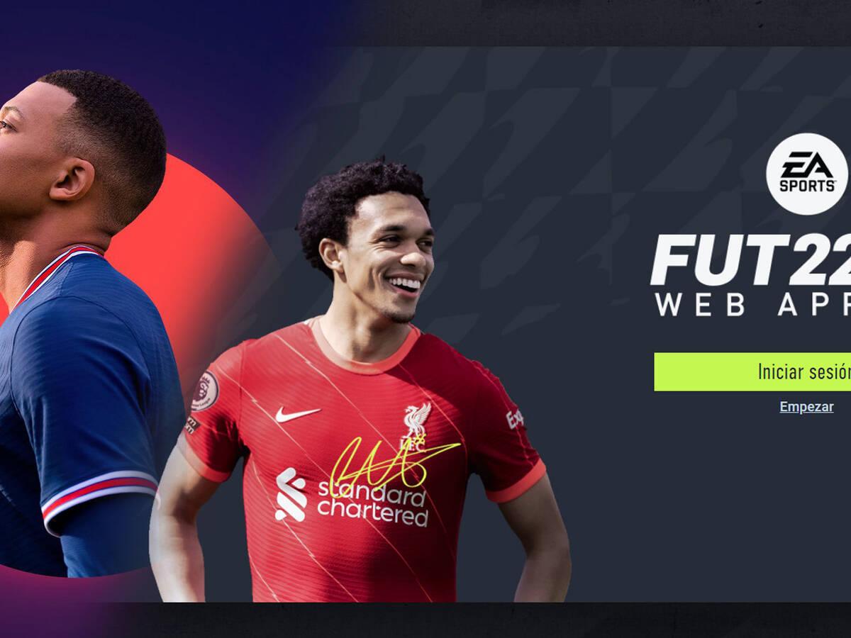 FUT Web App de FIFA 23 [ ACCESO EN ESPAÑOL ]