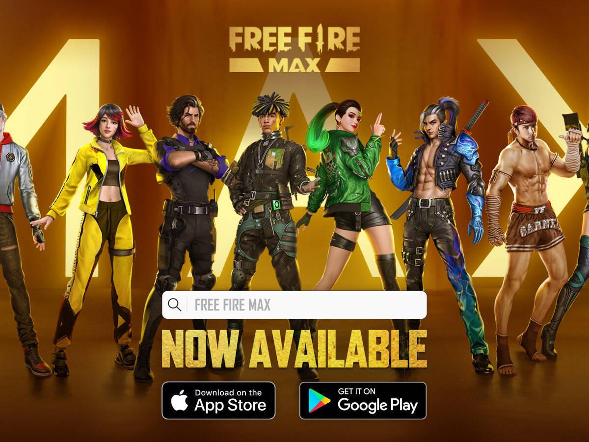 Imagens de Free Fire Max, jogo com gráficos melhorados, surgem na web, free  fire