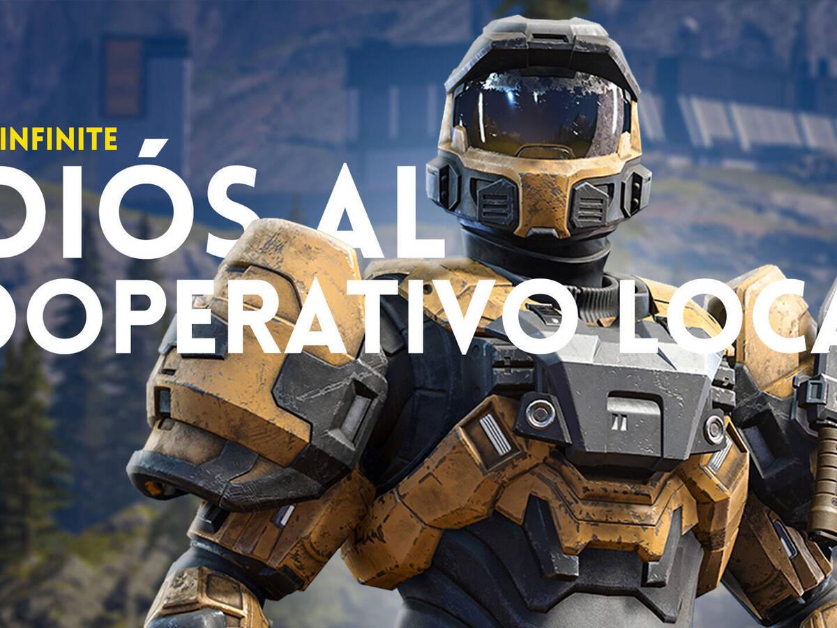 HALO INFINITE TEM COOP LOCAL CANCELADO! MODO FORJA E COOP ONLINE ADIADO! 