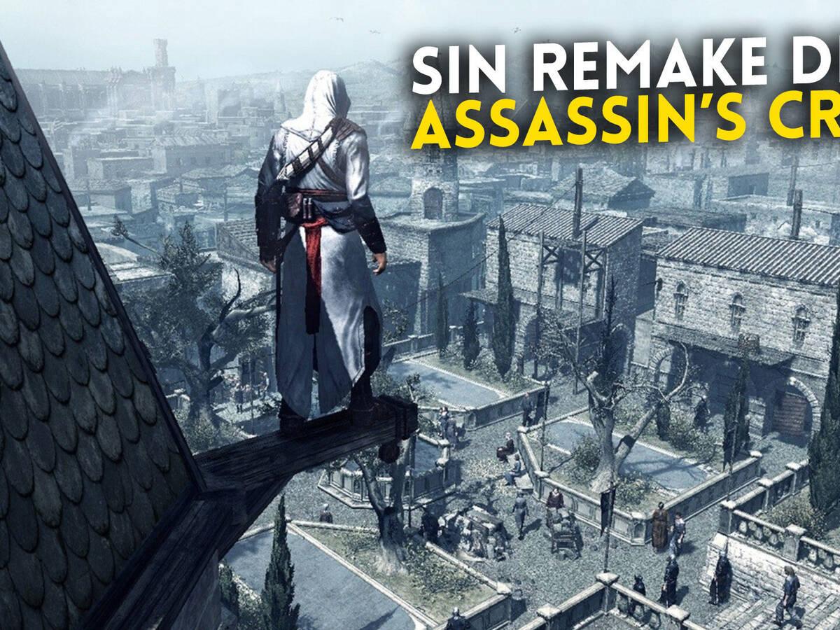 Assassin's Creed: La comunidad remasteriza la primera entrega y