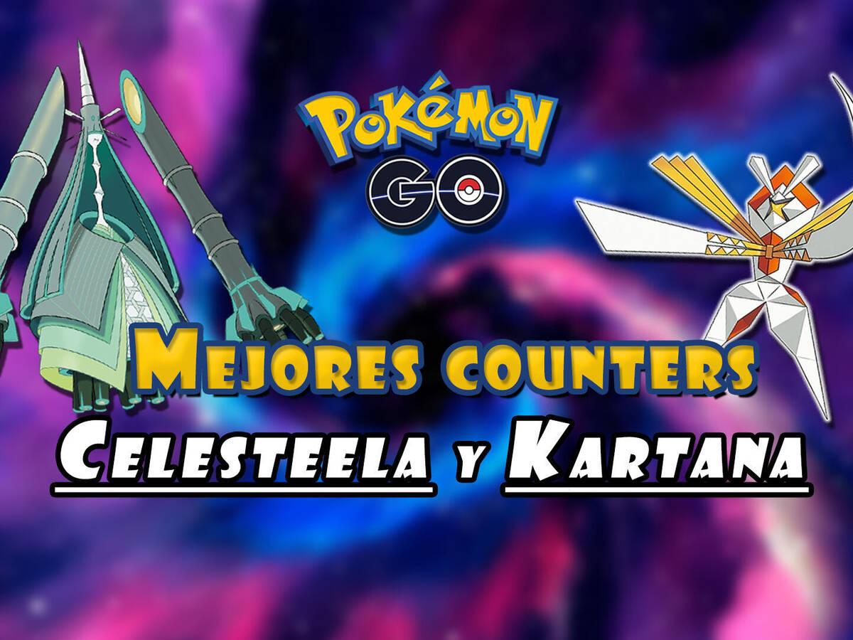 Pokémon GO: Melhor conjunto de movimentos para Celesteela (Celesteela pode  ser brilhante?)