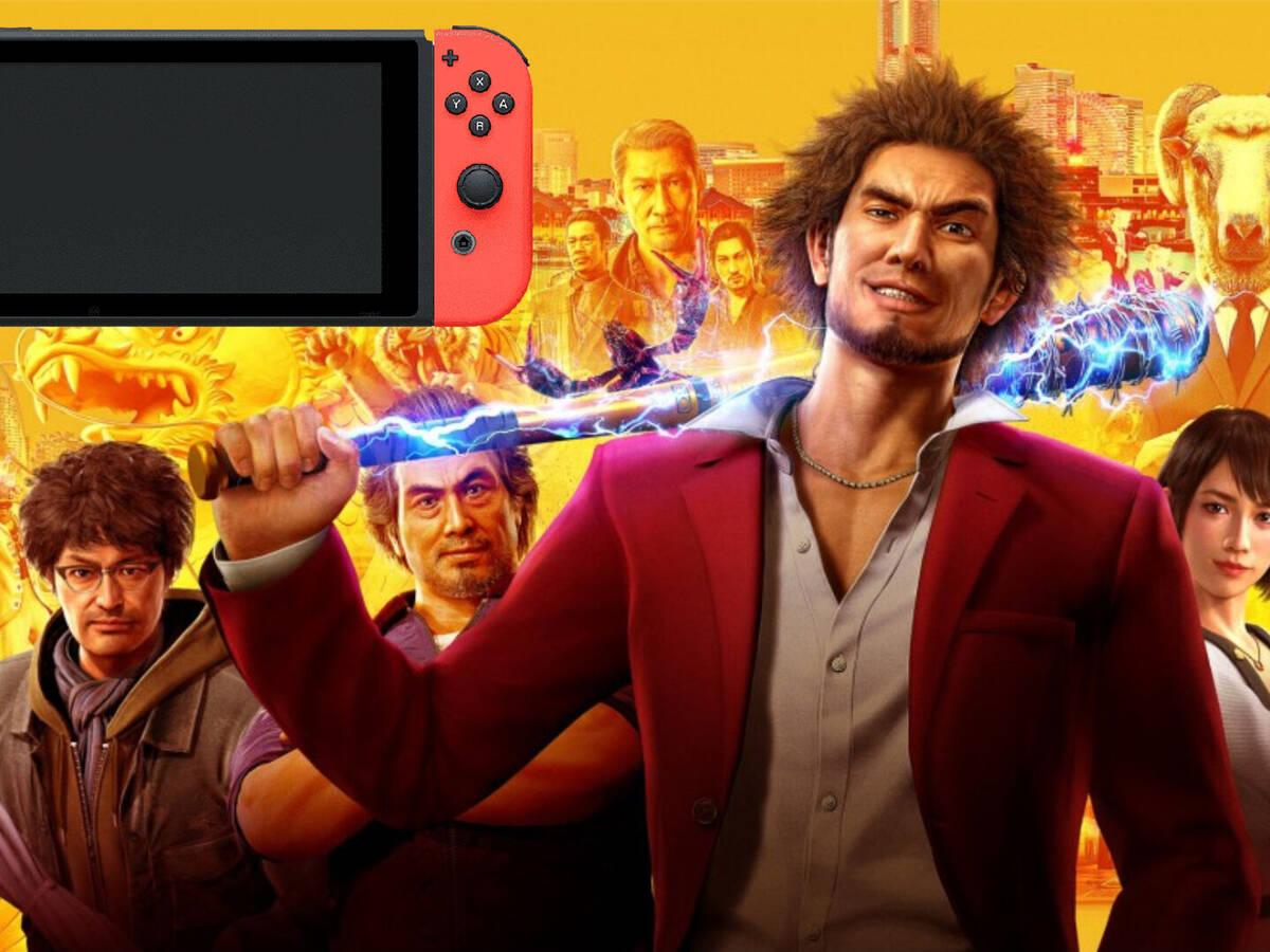 yakuza nintendo switch