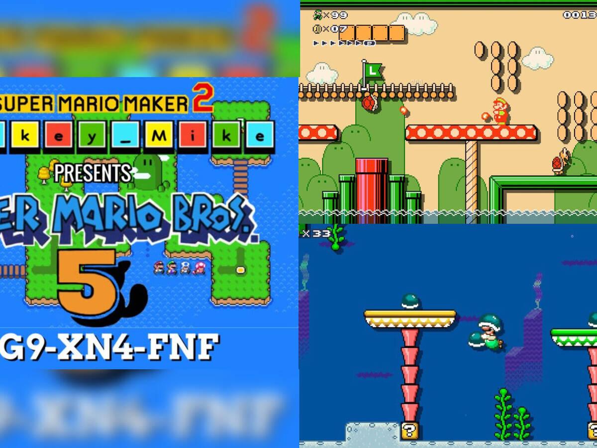 super mario maker 2 super mario bros 5