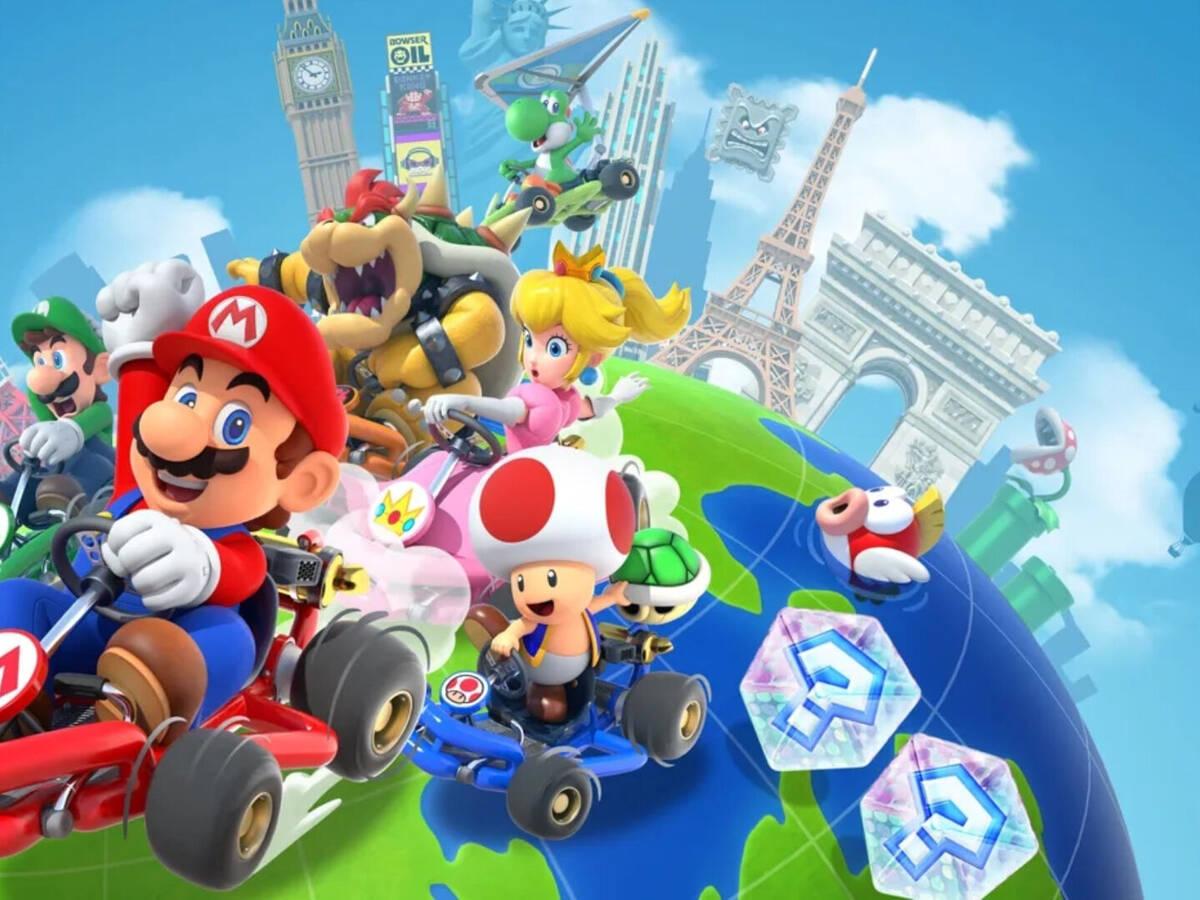 Mario Kart Tour consigue 123,9 millones de descargas y 37,4 millones de  dólares generados en su primer mes - Nintenderos