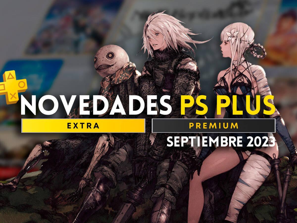 Filtrados cuáles serán los juegos para suscriptores de PS Plus Extra y  Premium en octubre - Vandal