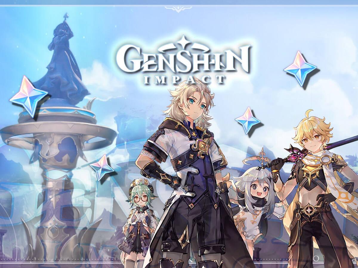 Genshin Impact lanza 2 códigos gratis de recompensas por la actualización  v4.1