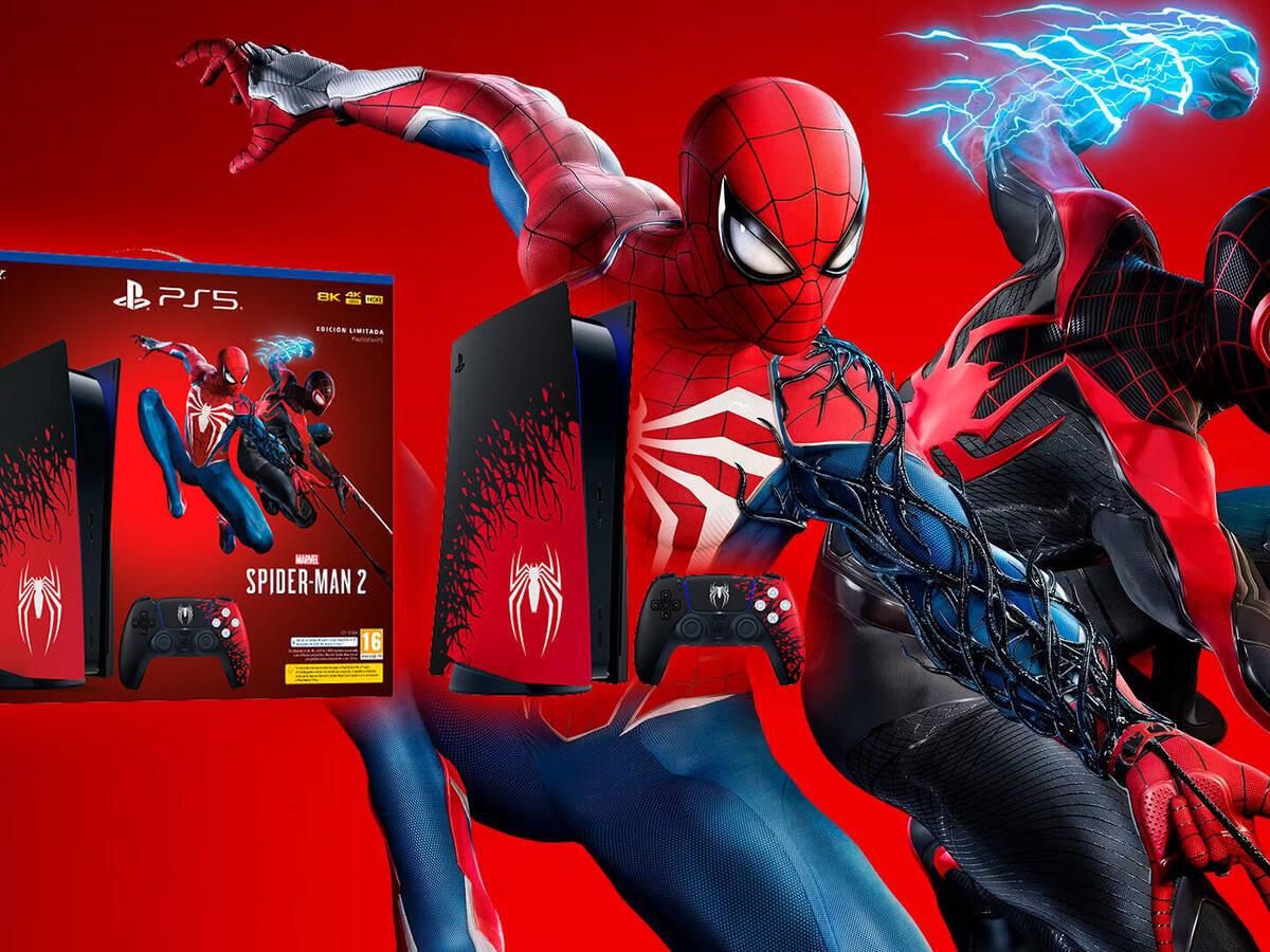 Así de espectacular luce esta nueva PS5 edición limitada de Marvel's Spider-Man  2: Todos los detalles