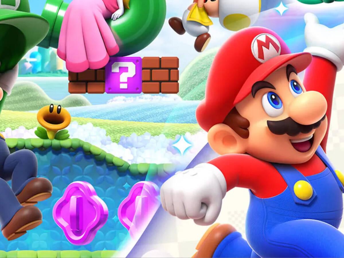 Cómo funciona el multijugador de Super Mario Bros Wonder online y