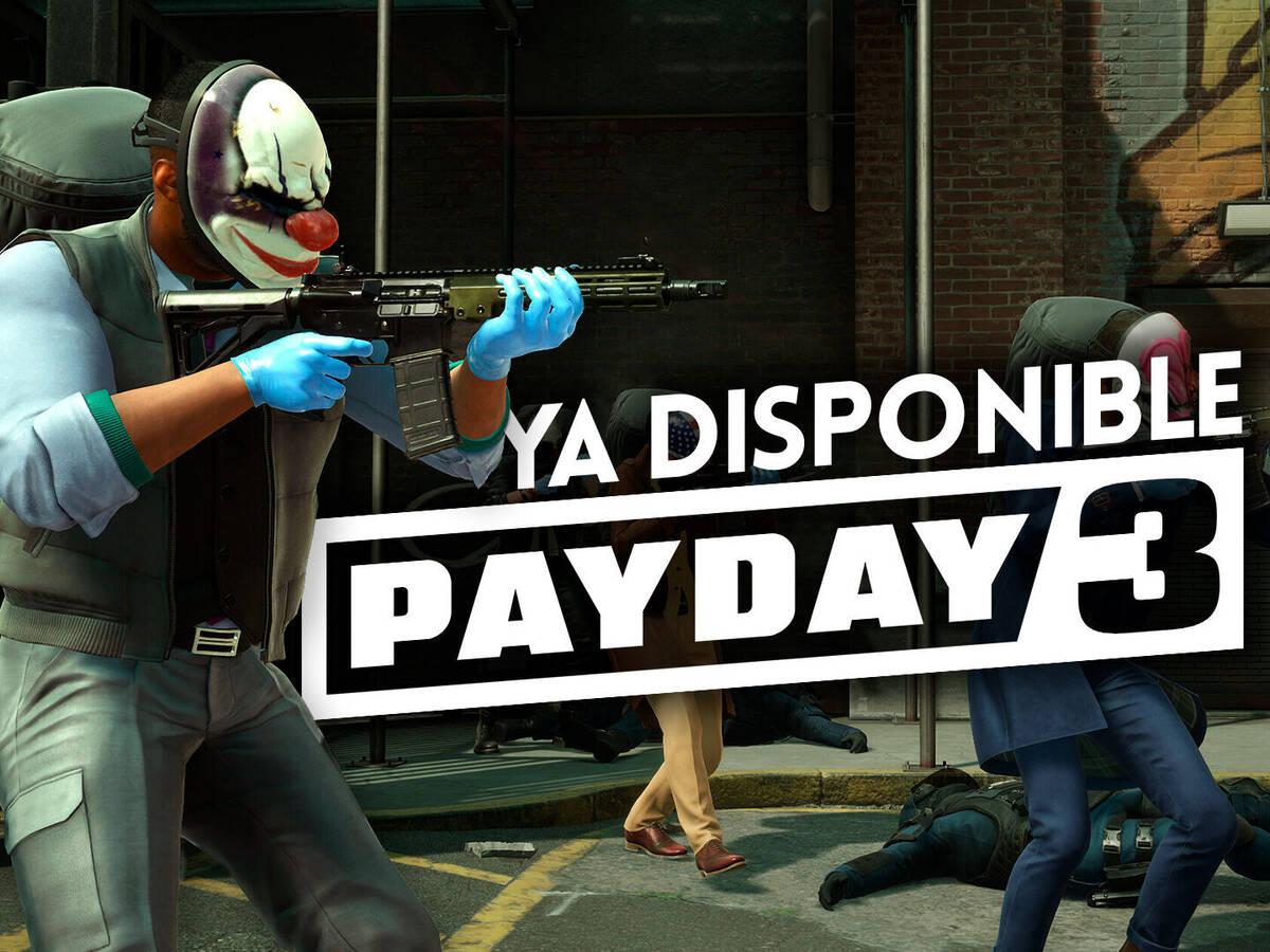 Revelados los requisitos mínimos de Payday 3 para PC - Generacion Xbox