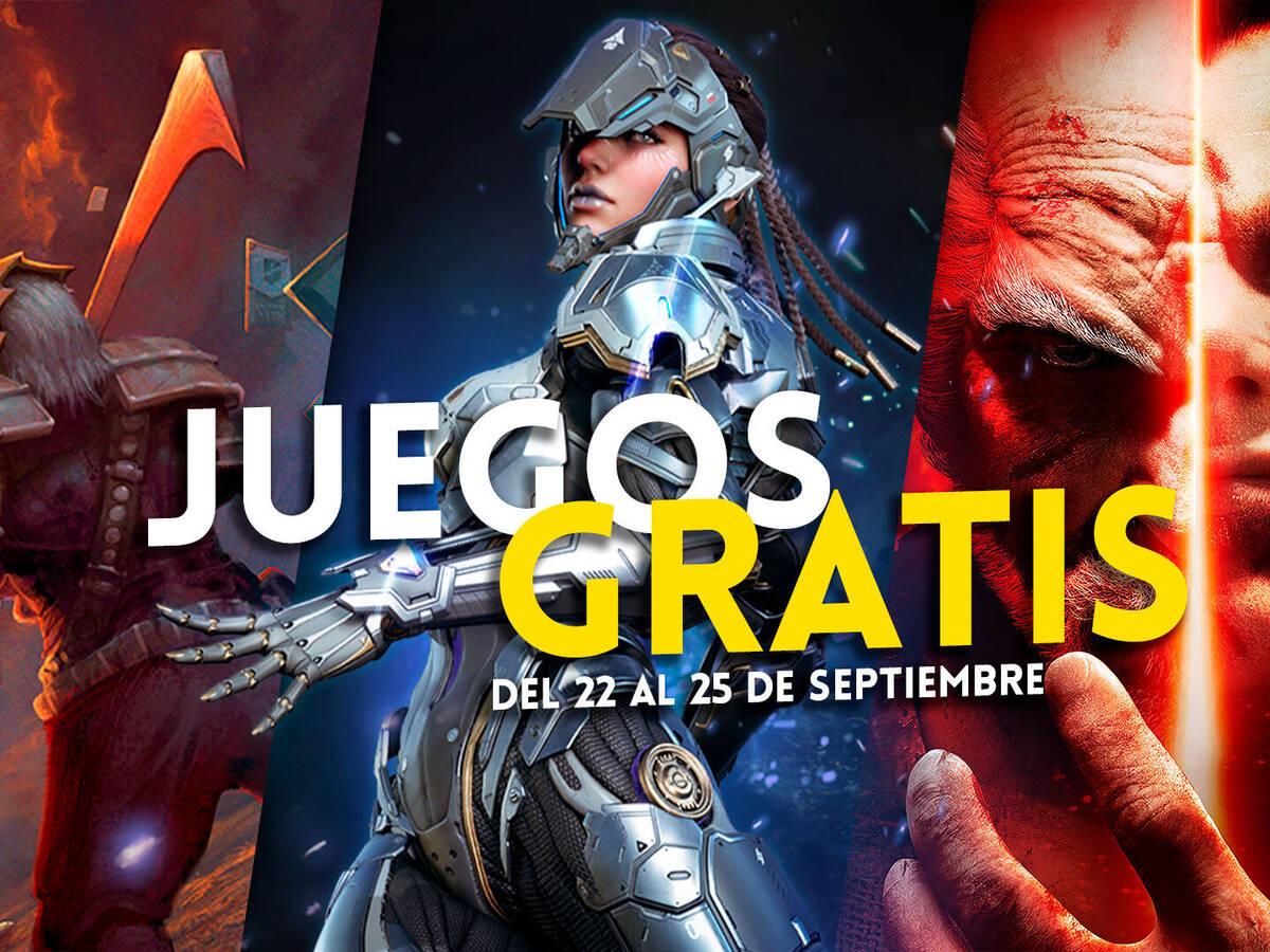 Todos los juegos a los que podrás jugar totalmente gratis este fin de  semana (24 al 27 de noviembre) - Vandal