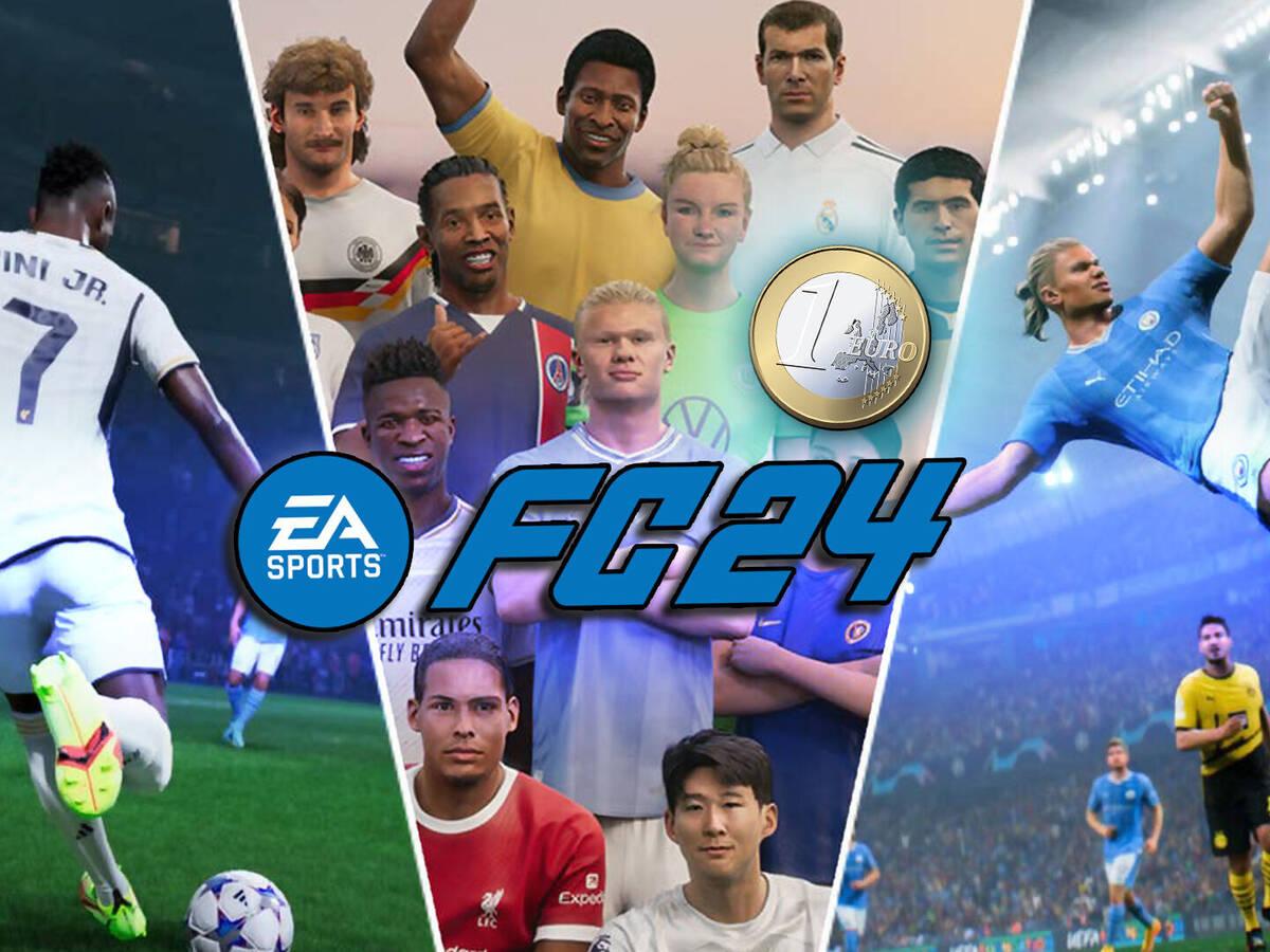Juega 10 horas a EA Sports FC 24 por solo 0,99 euros desde hoy en