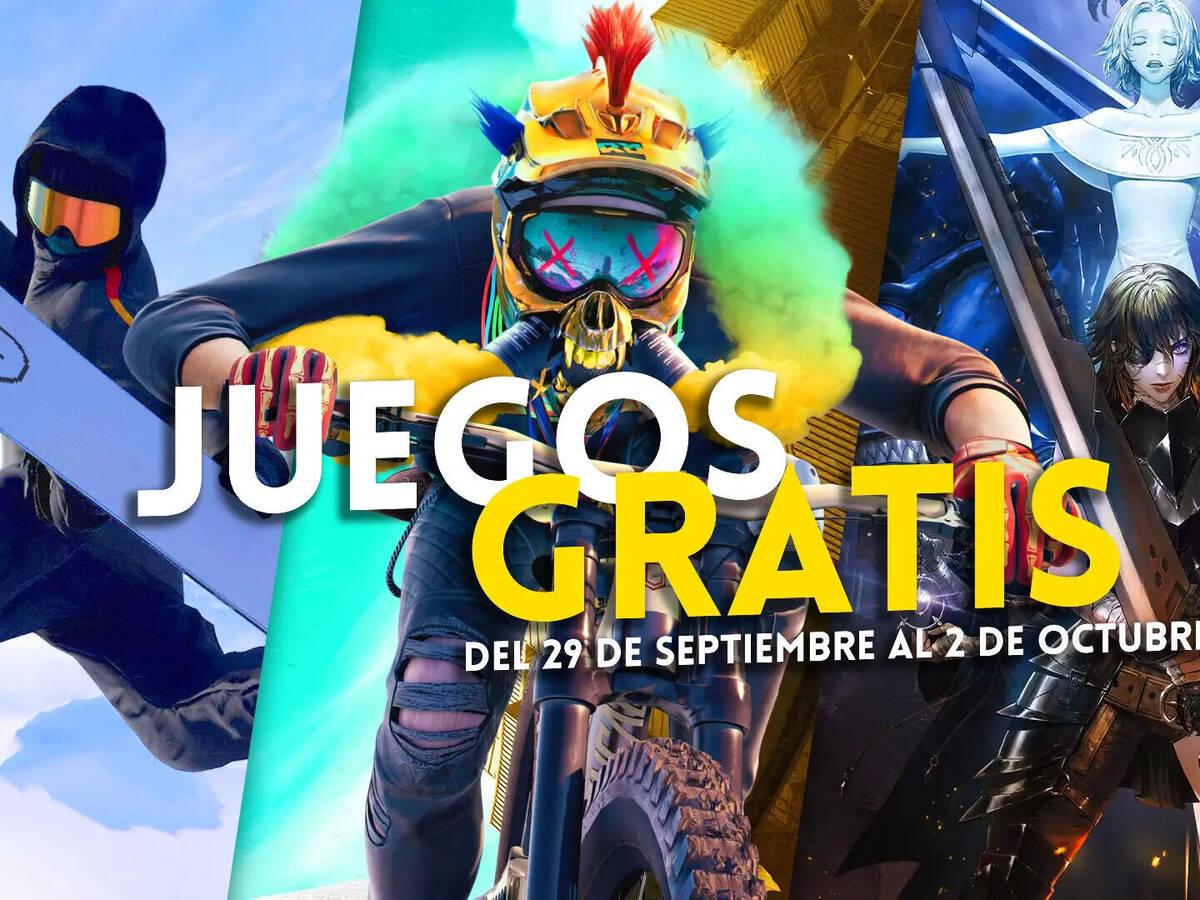 Todos los juegos a los que podrás jugar totalmente gratis este fin de  semana (13 al 16 de octubre) - Vandal