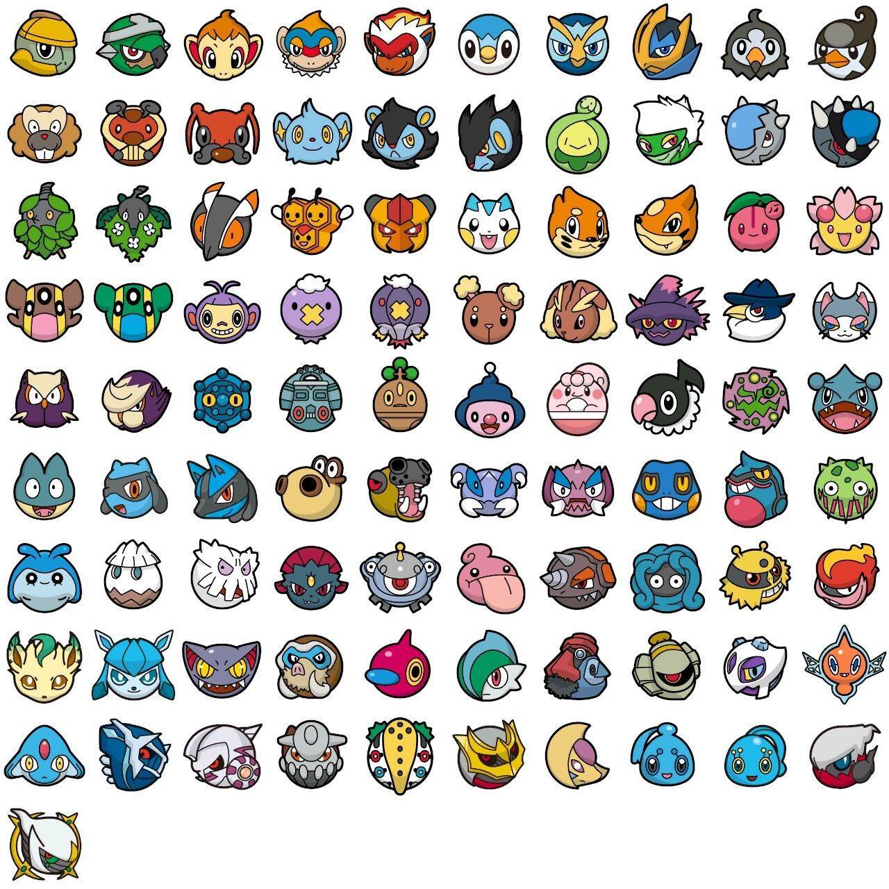 suma teoría Travieso Estos son TODOS los nuevos Pokémon de Generación 4 - Pokémon GO