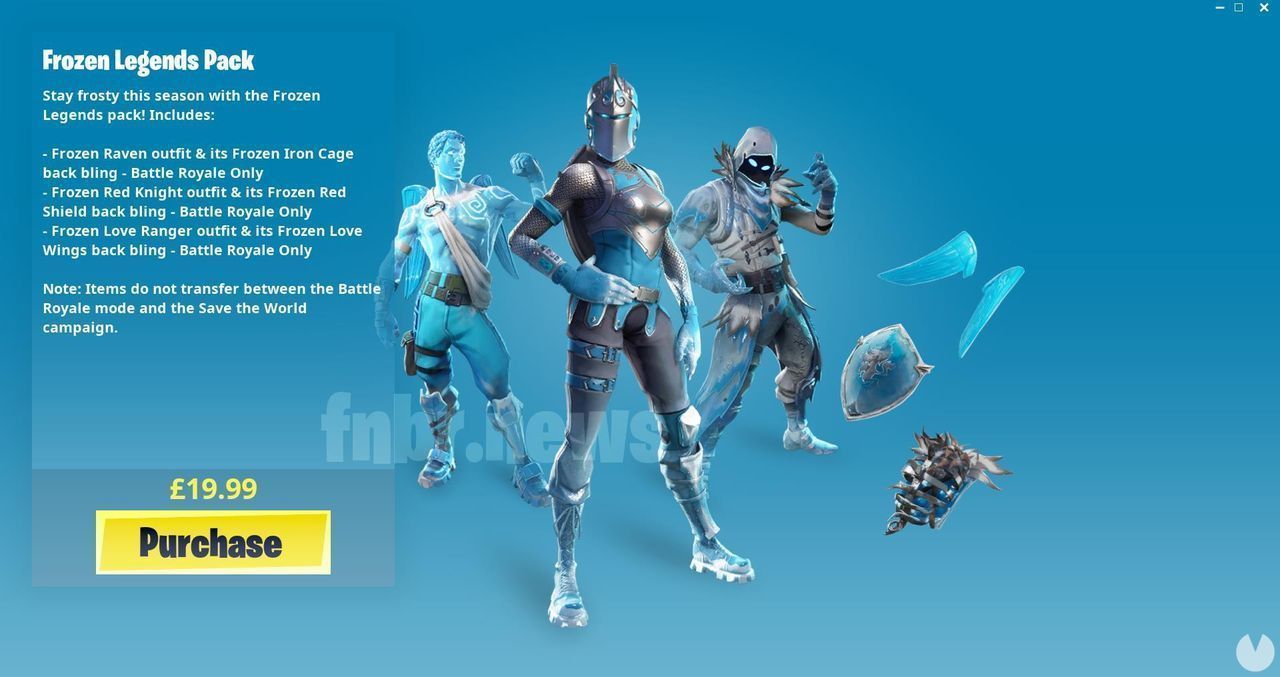 Fortnite Se Filtra El Pack Frozen Legends Para El Battle Royale Vandal Fortnite Frozen Pack 2 Fortnite Frozen Pack 2 Fortnite Se Filtra El Pack Frozen Legends Para El Battle Royale Vandal
