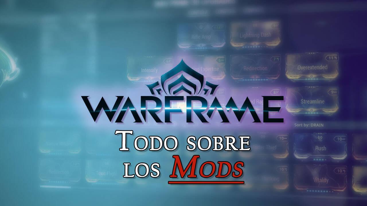 warframe how to get set mods