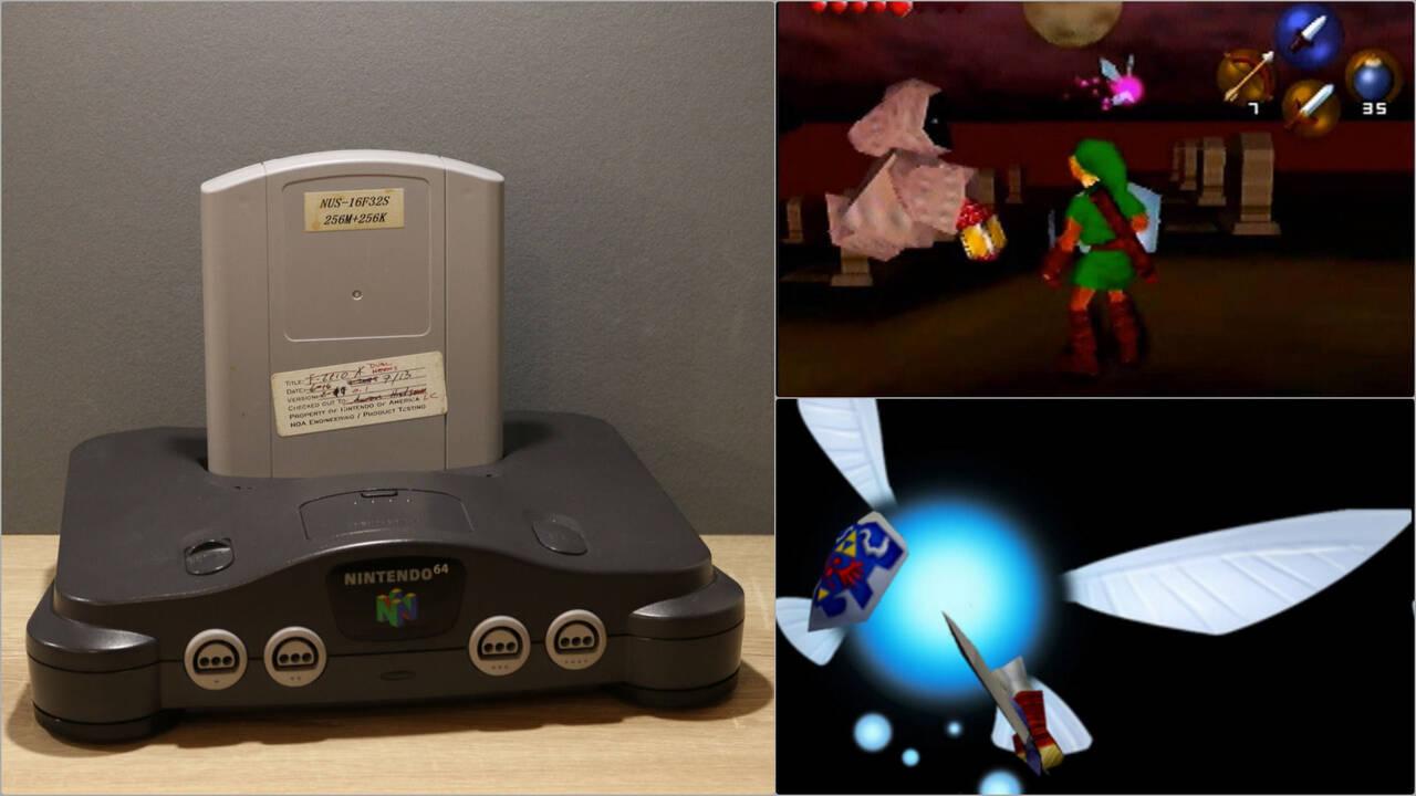 lecho cangrejo ensillar Descubierta una versión beta de Zelda: Ocarina of Time para Nintendo 64 -  Vandal