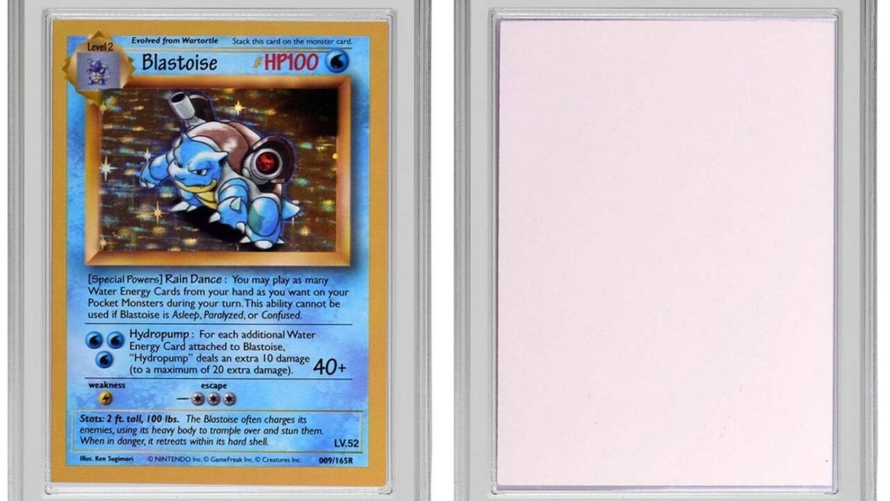 Record En Cartas Pokemon Se Vende Un Blastoise Especial Por 360 000 Dolares Vandal