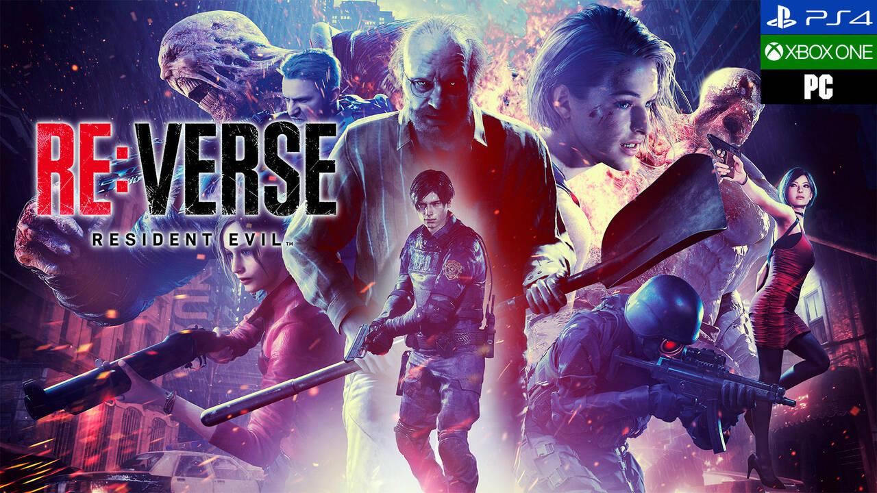 Impresiones Resident Evil Re:Verse, el multijugador de Resident Evil 8