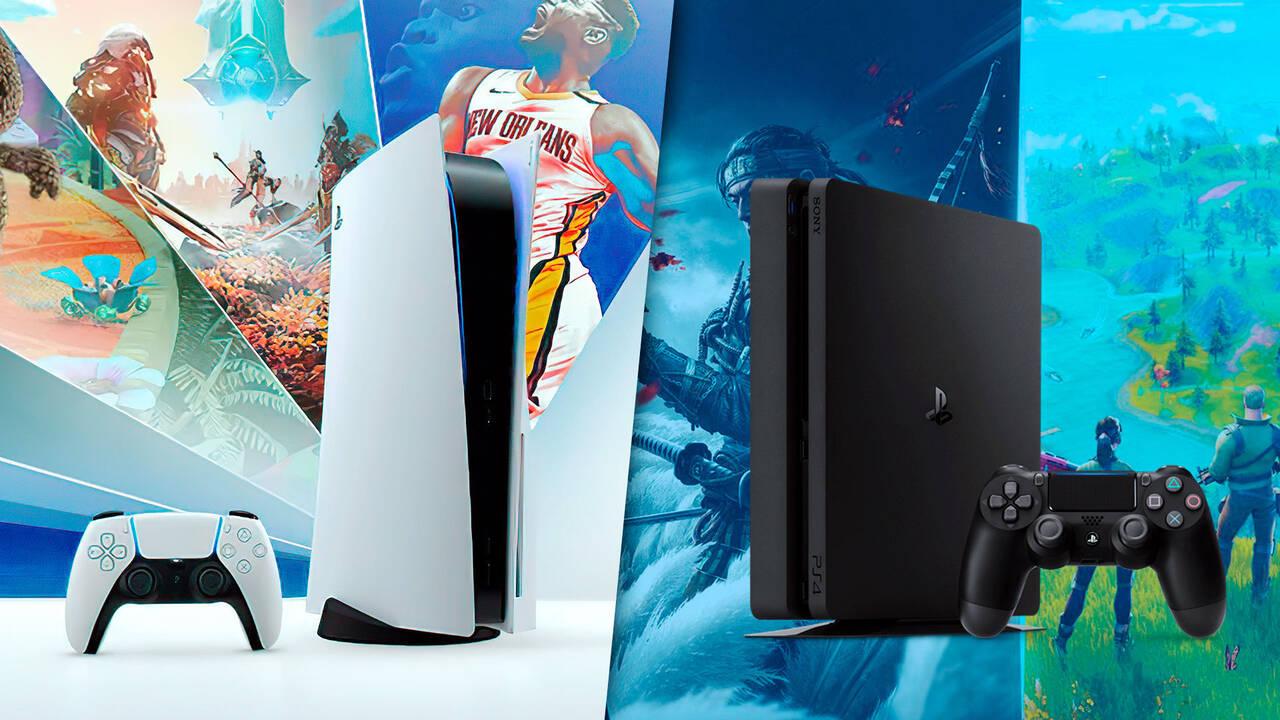 Emulación ligado Brillante Sony fabricará más PS4 por la escasez de PS5, según informaciones - Vandal