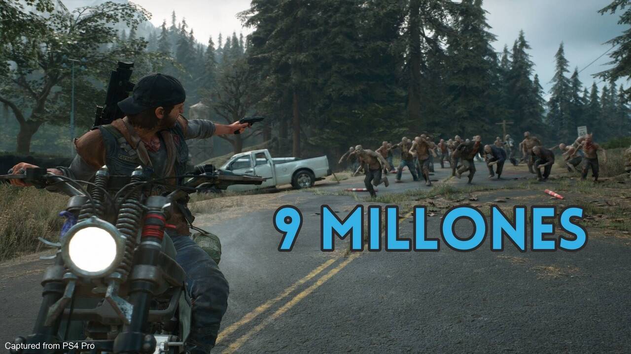 Days Gone superou 9 milhões de unidades vendidas