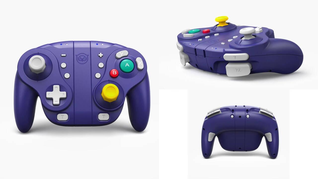 Filtrados los mandos de GameCube para Nintendo Switch