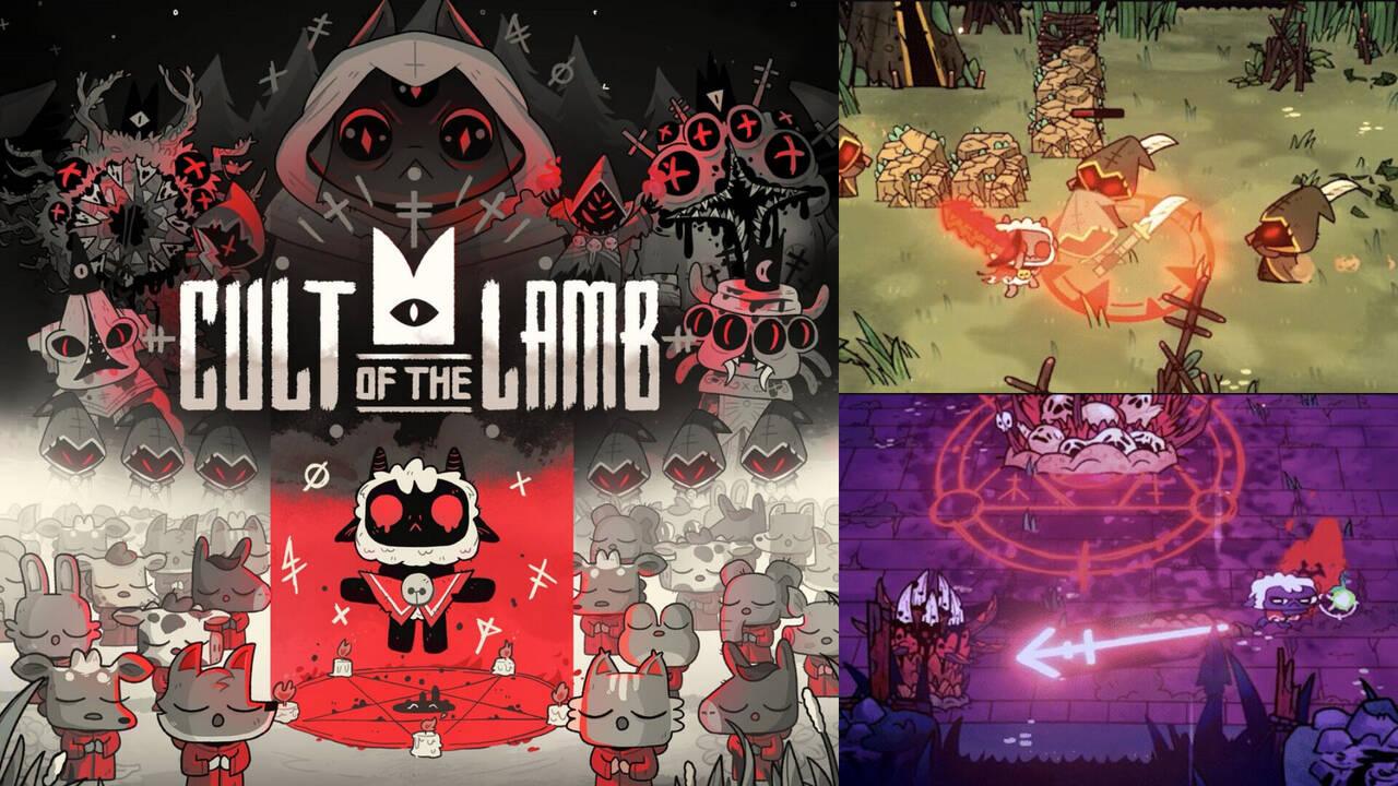 Cult of the Lamb: Precio, plataformas disponibles y de qué trata