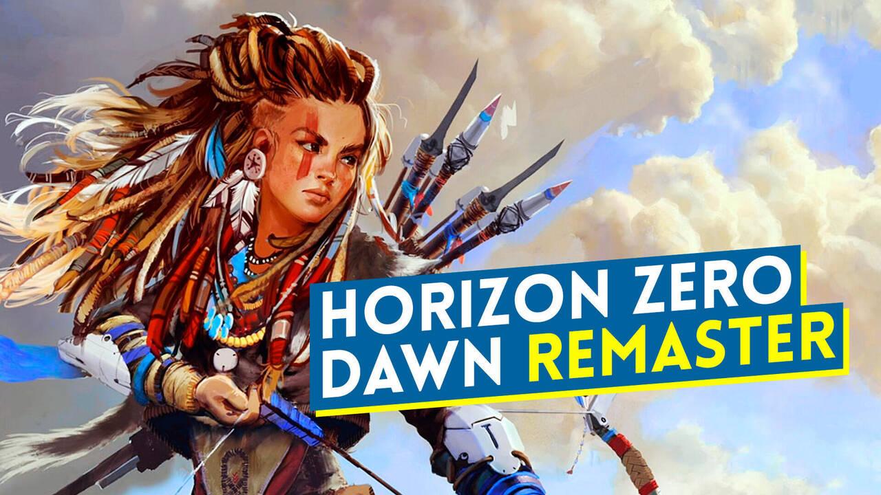 Según Las últimas Informaciones, El Rumoreado Remaster De Horizon: Zero ...