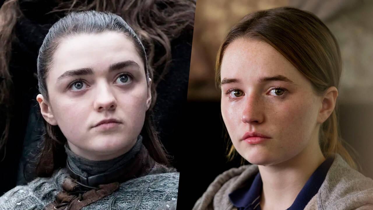 Kaitlyn Dever y Maisie Williams sonaron para Ellie en la película cancelada  de The Last Of Us - Vandal