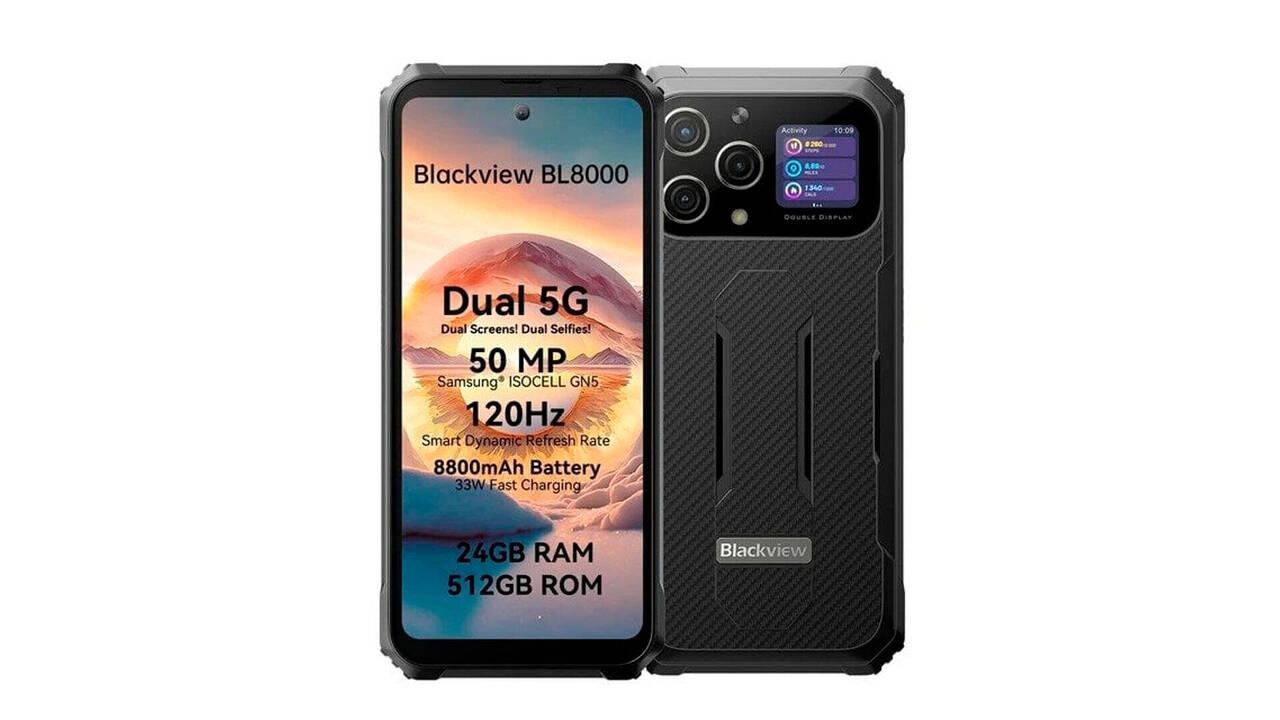 Blackview BL8000 5G, un teléfono indestructible, potente y con gran  autonomía - Vandal