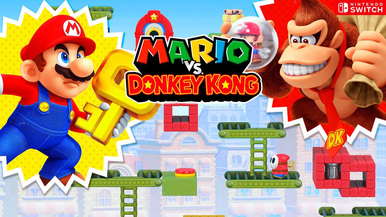 Impresiones de Mario vs. Donkey Kong, un remake que ensalza el valor de los  puzles - Meristation