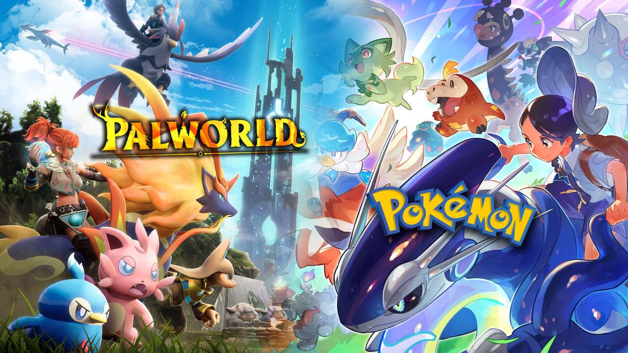 Palworld vs Pokémon ¿en qué se parecen realmente y cuáles son sus