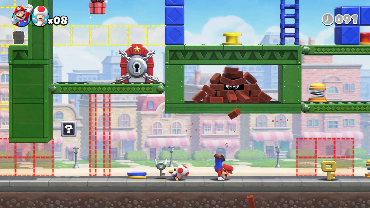 Mario vs. Donkey Kong, el puzle de GBA, se renueva para Switch en febrero -  Vandal