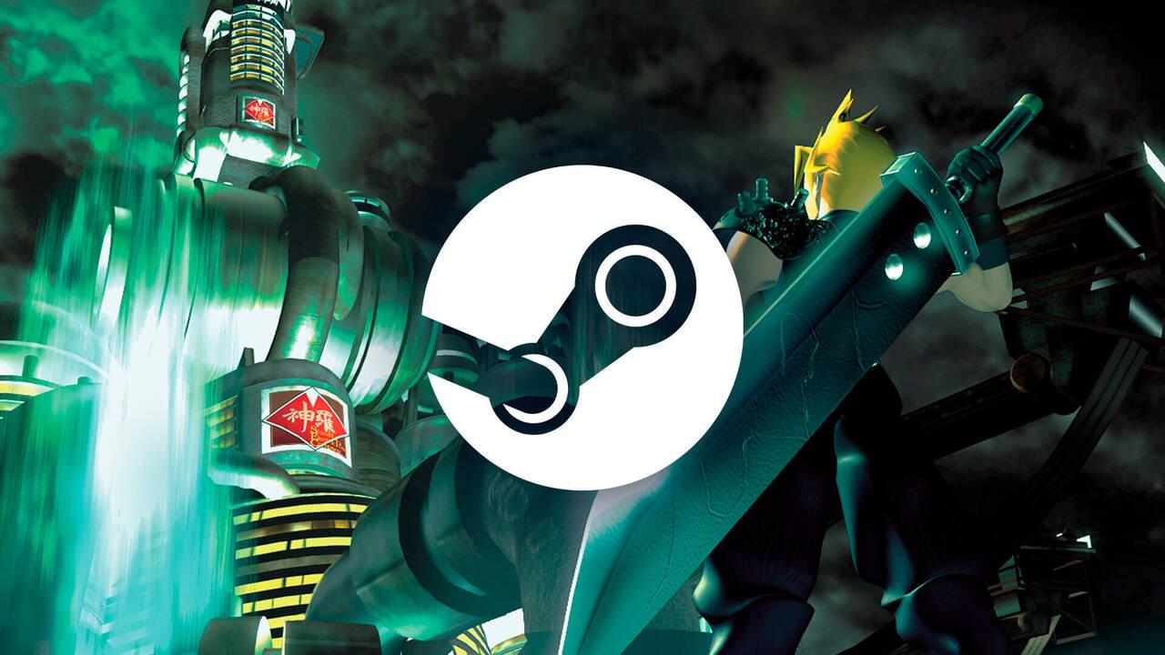 Polémica en Steam: La nueva versión "mejorada" de Final Fantasy VII debuta con bugs y críticas negativas
